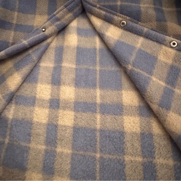 Quiksilver plaid fleece Flannel Shirt Size L (v) - Picture 12 of 12